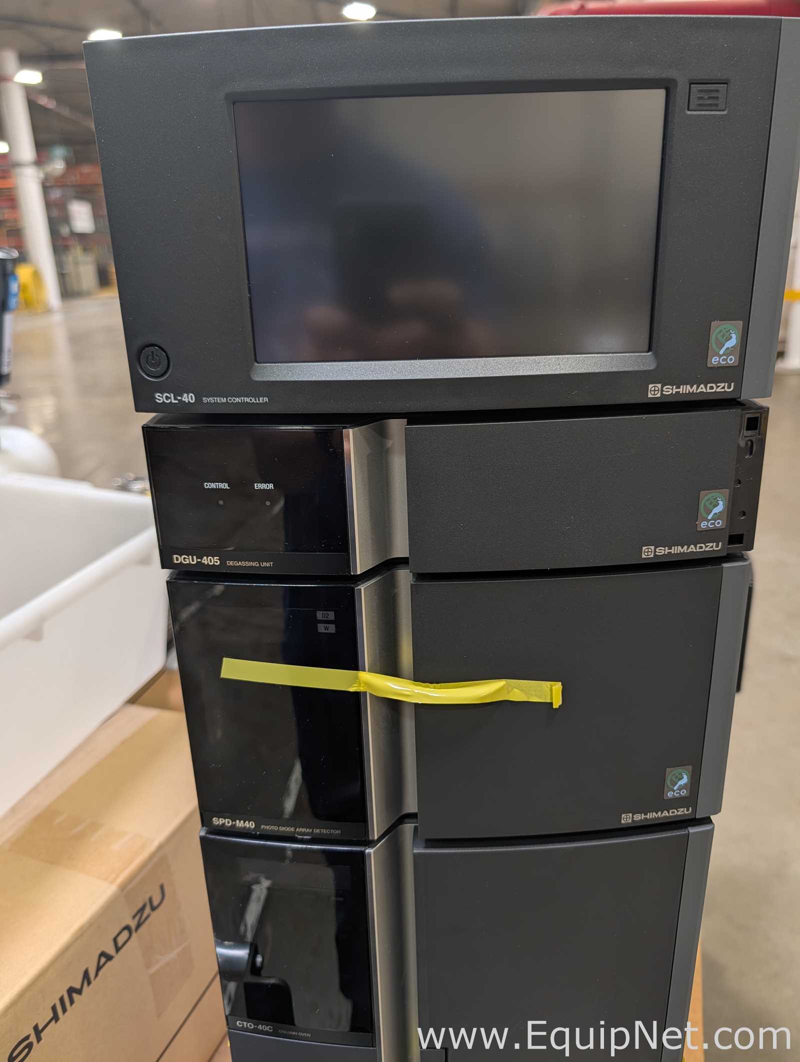 Shimadzu LCMS-2050 Single Quadrupole High-Performance Liquid Chromatograph Mass Spectrometer