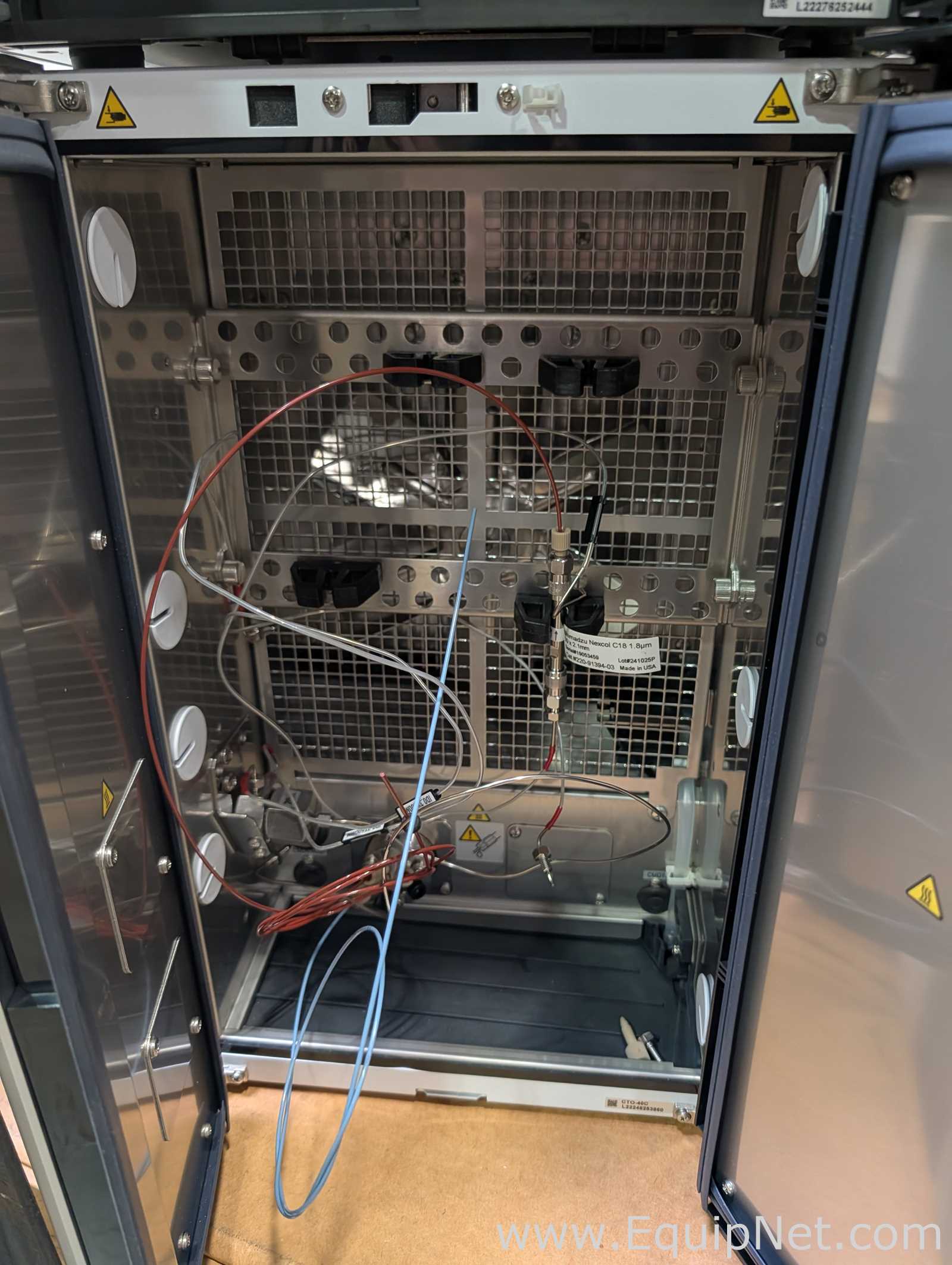 Shimadzu LCMS-2050 Single Quadrupole High-Performance Liquid Chromatograph Mass Spectrometer