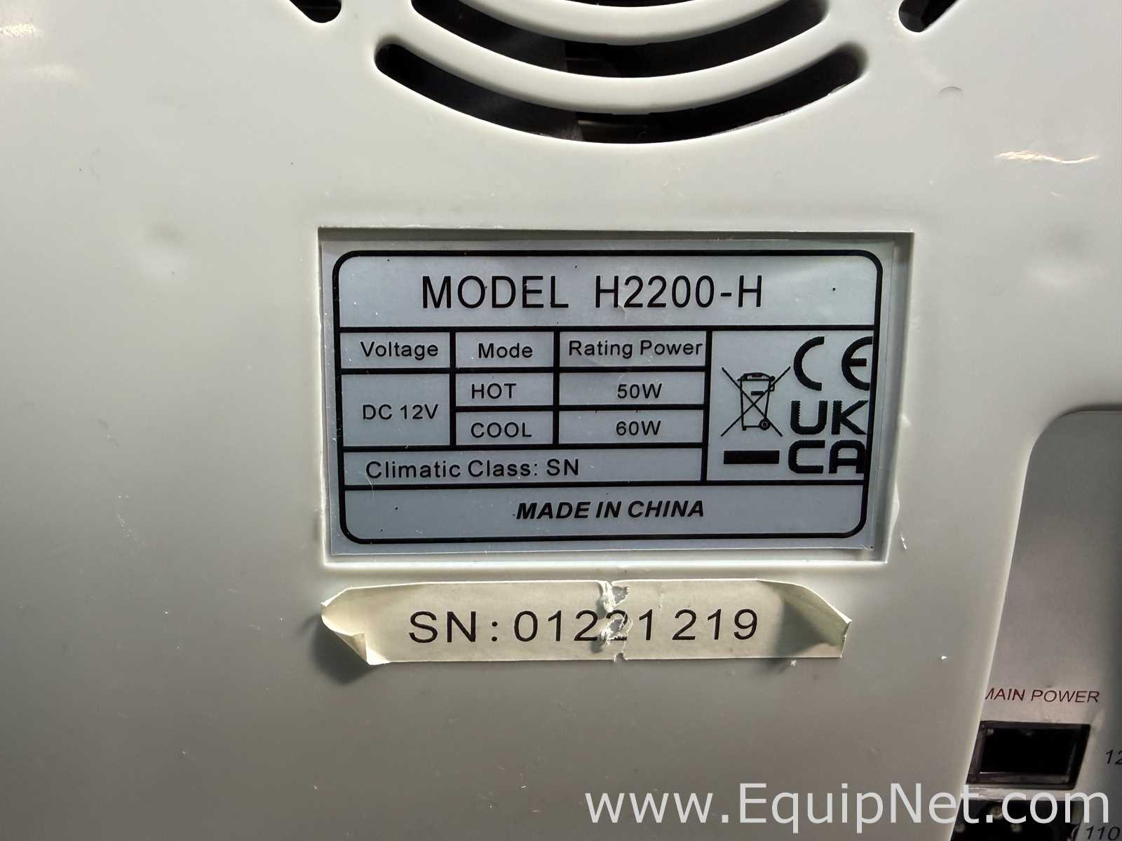 Inkubator Benchmark Scientific Inc. H2200-H