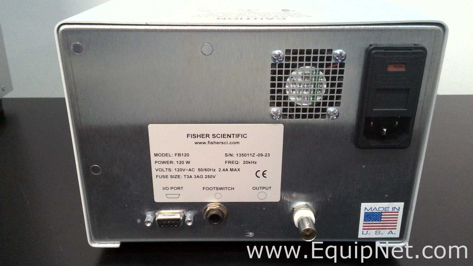 Sonikator Fisher Scientific FB120