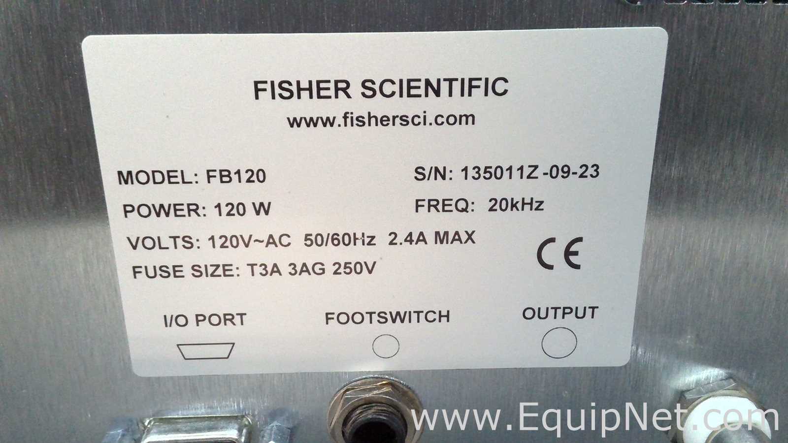 Sonikator Fisher Scientific FB120