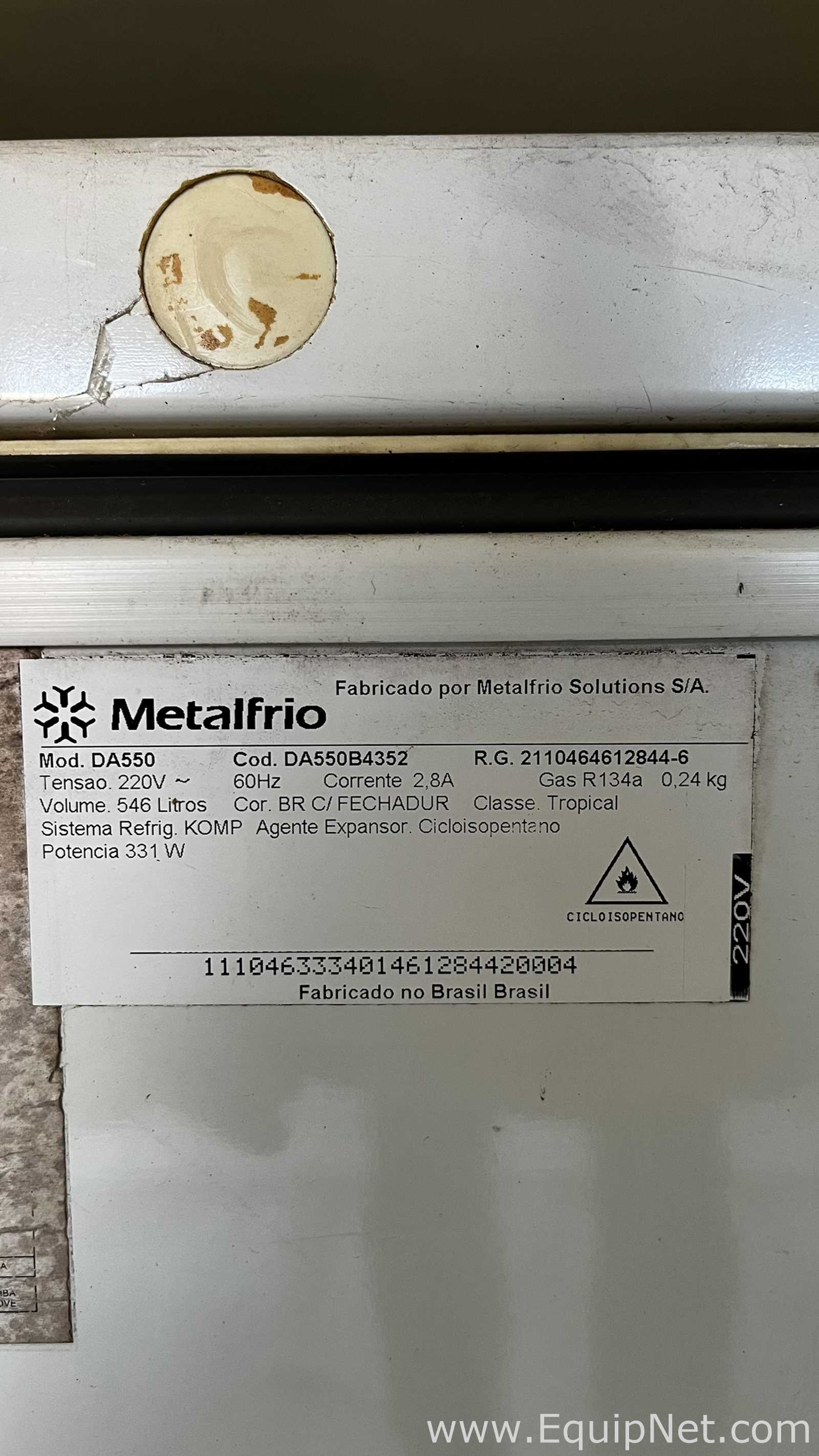 Congelador Metalfrio Solutions DA550
