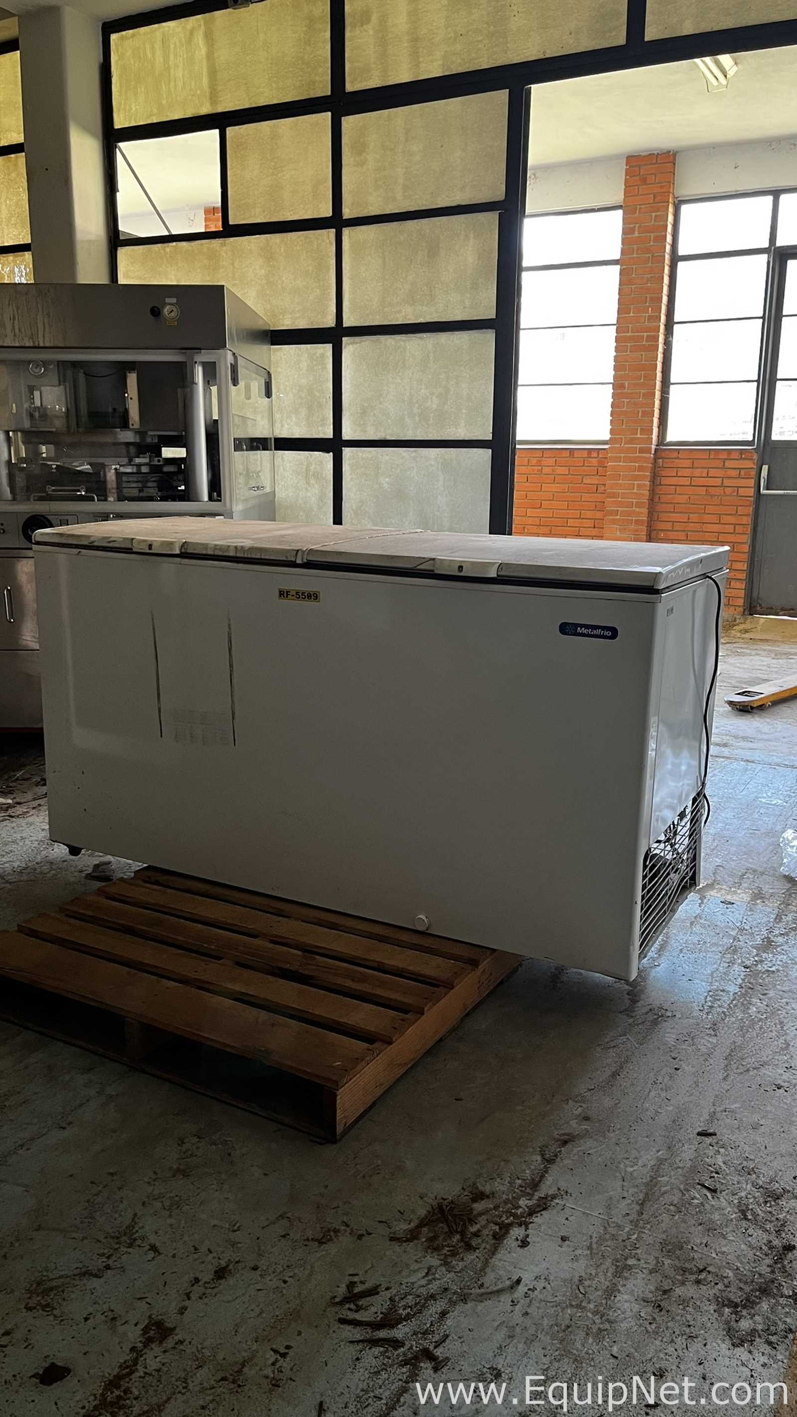 Congelador Metalfrio Solutions DA550