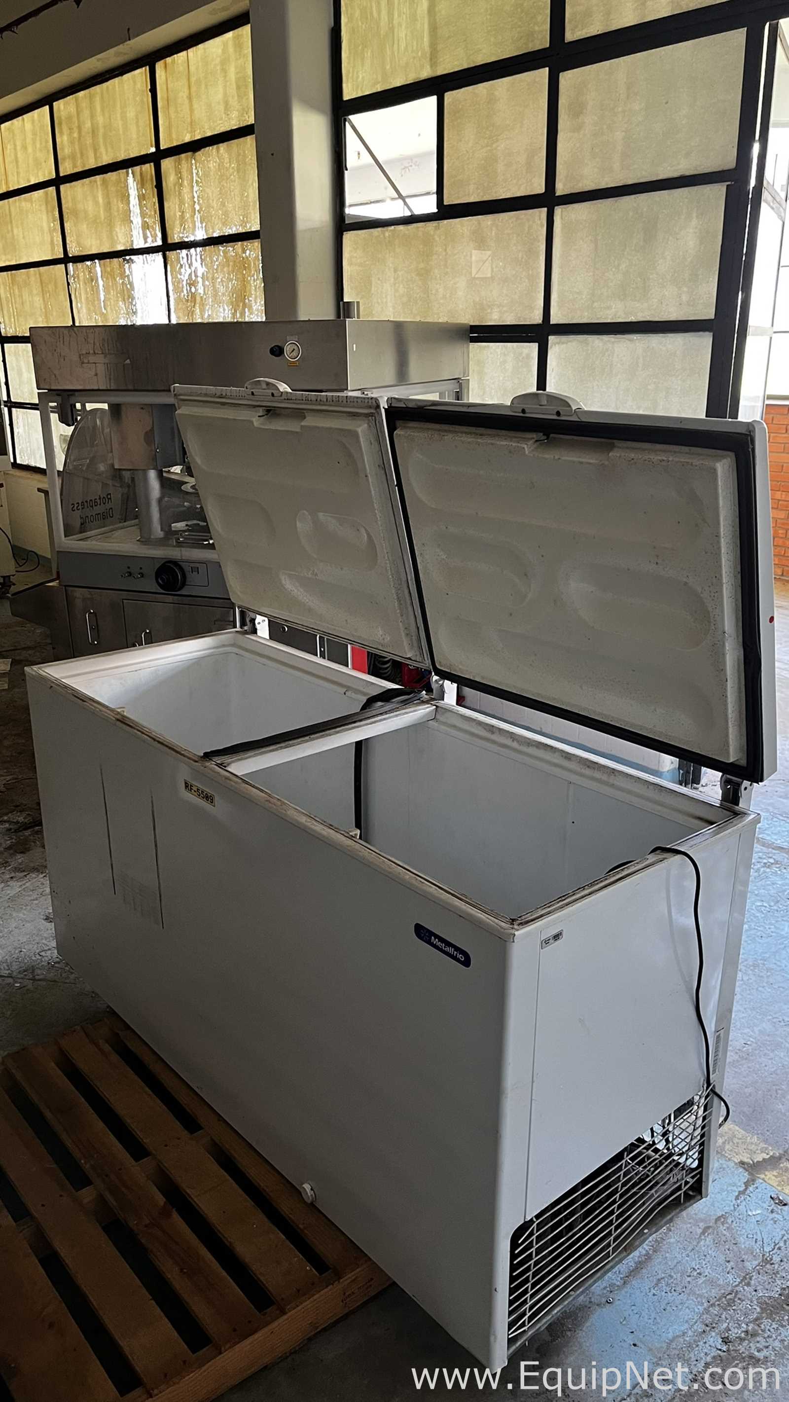 Congelador Metalfrio Solutions DA550