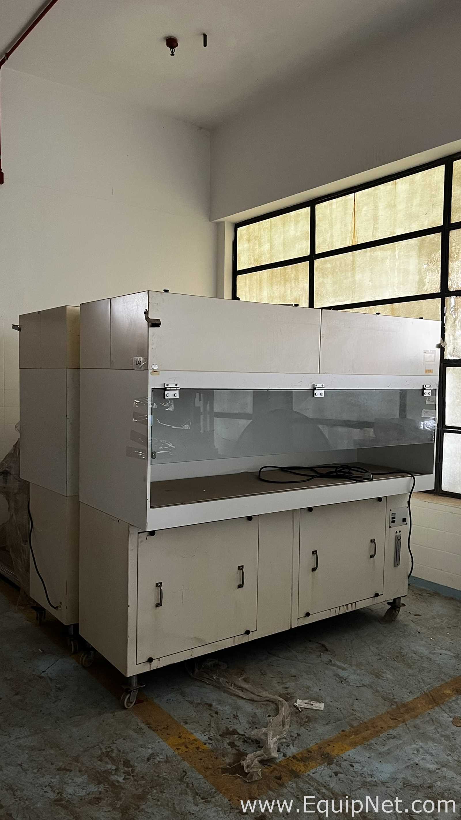 Campana de Ventilación y Flujo Trox Technik 