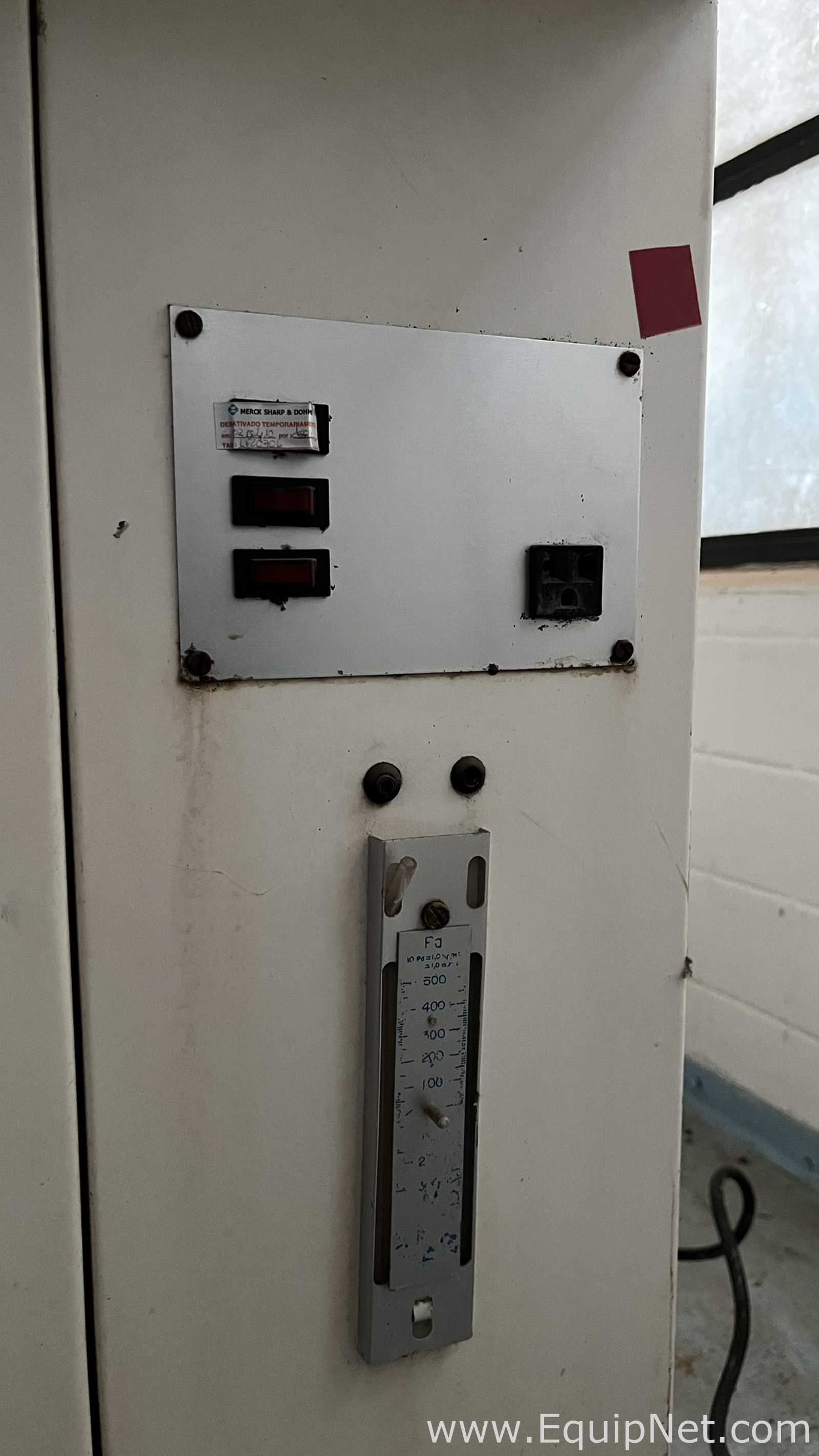Campana de Ventilación y Flujo Trox Technik 