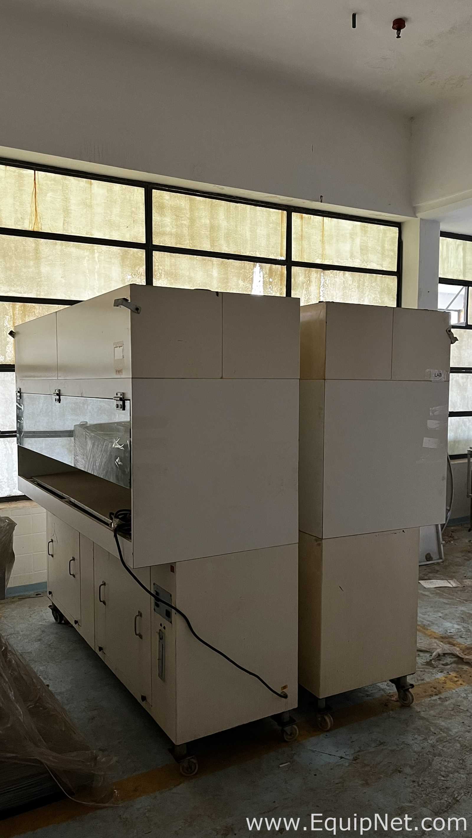 Campana de Ventilación y Flujo Trox Technik 