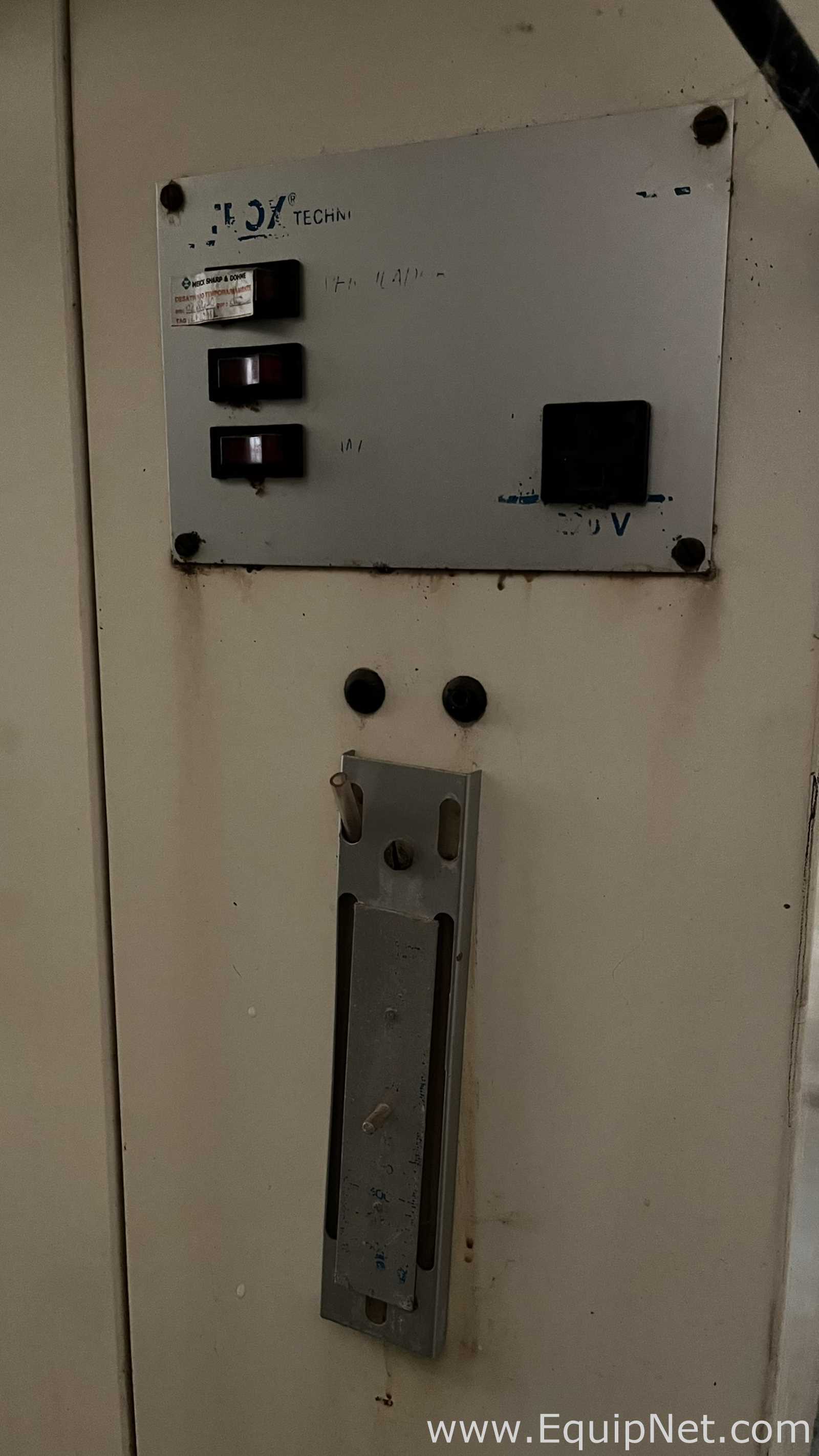 Campana de Ventilación y Flujo Trox Technik 