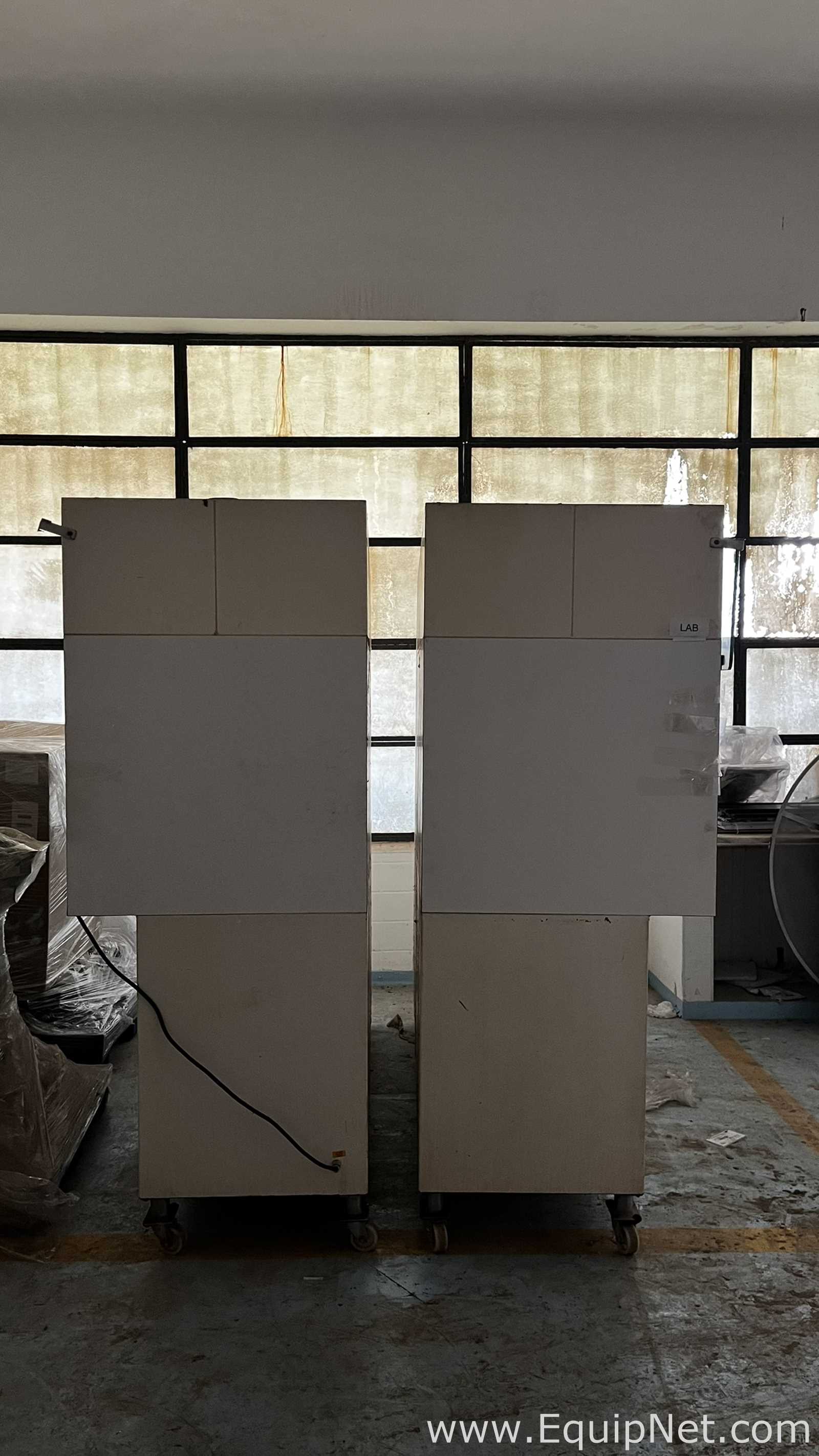 Campana de Ventilación y Flujo Trox Technik 