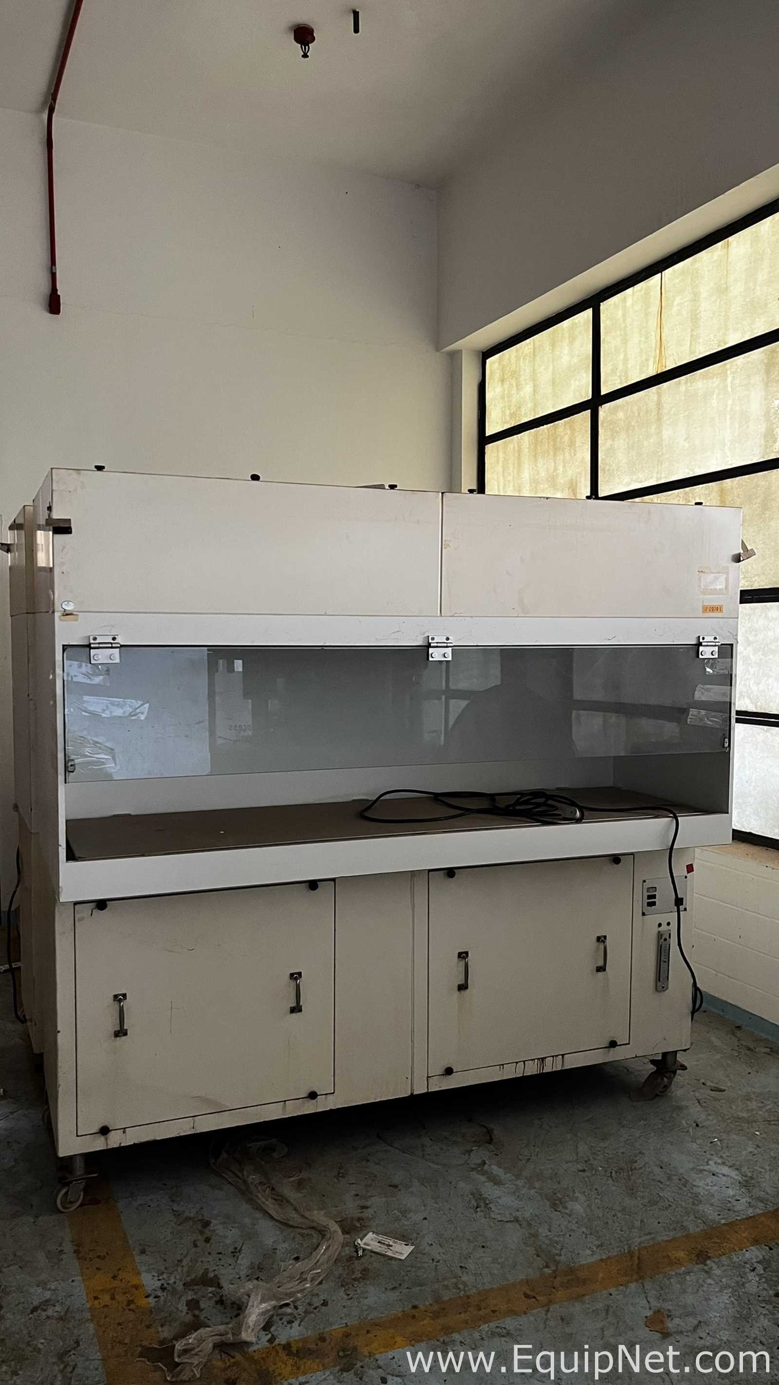Campana de Ventilación y Flujo Trox Technik 