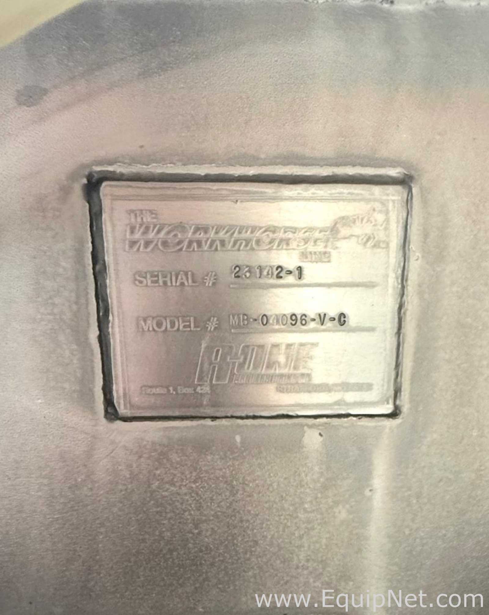 Misturador A-One Manufacturing MB-04096-V-C