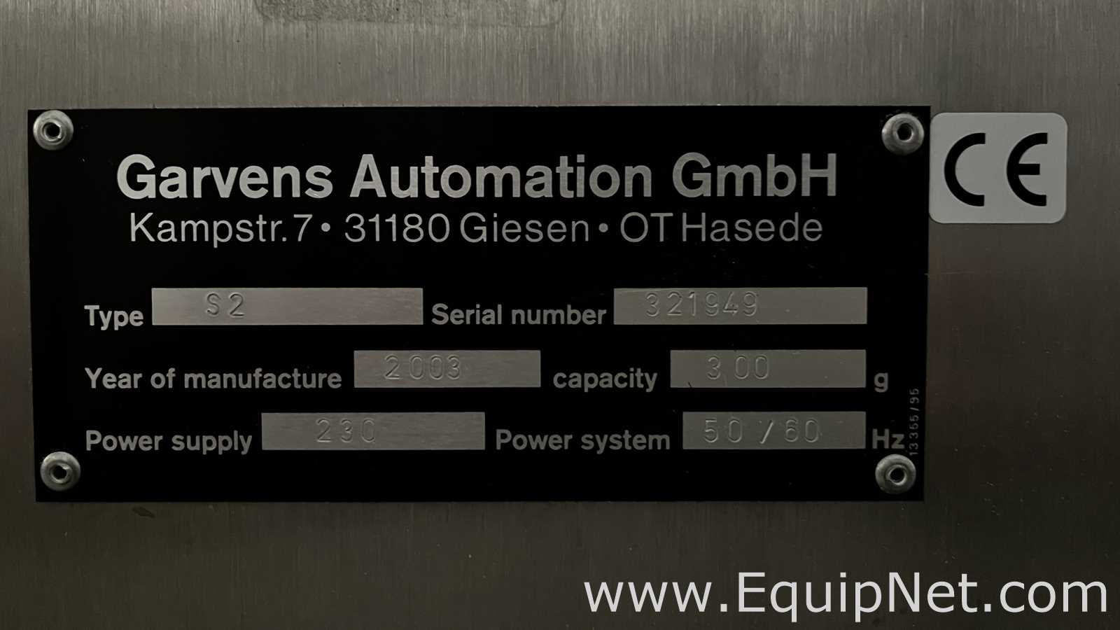 Garvens Automation S2 Checkweigher