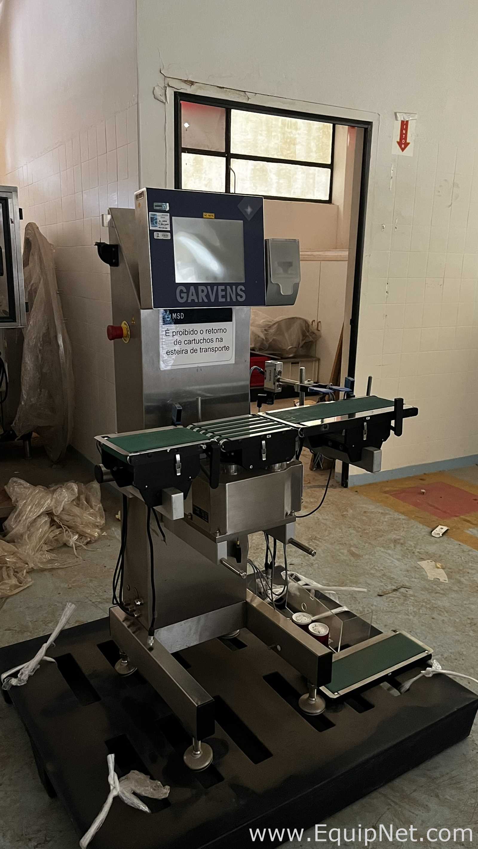 Garvens Automation S2 Checkweigher