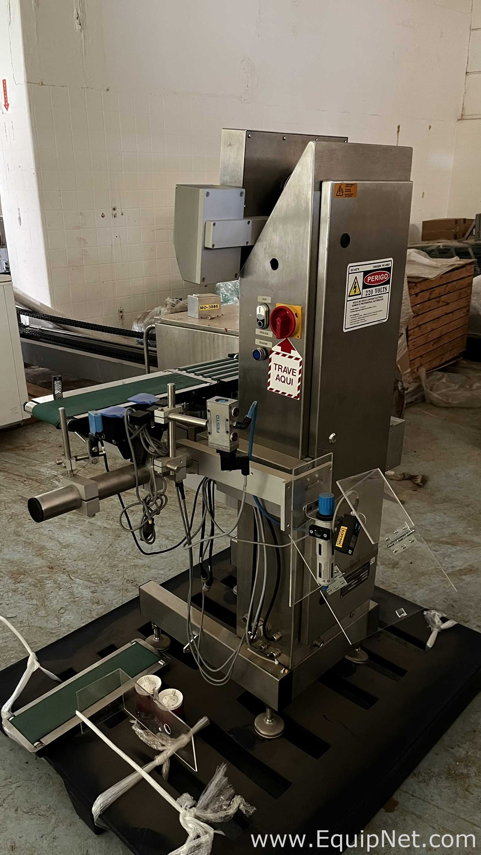 Garvens Automation S2 Checkweigher
