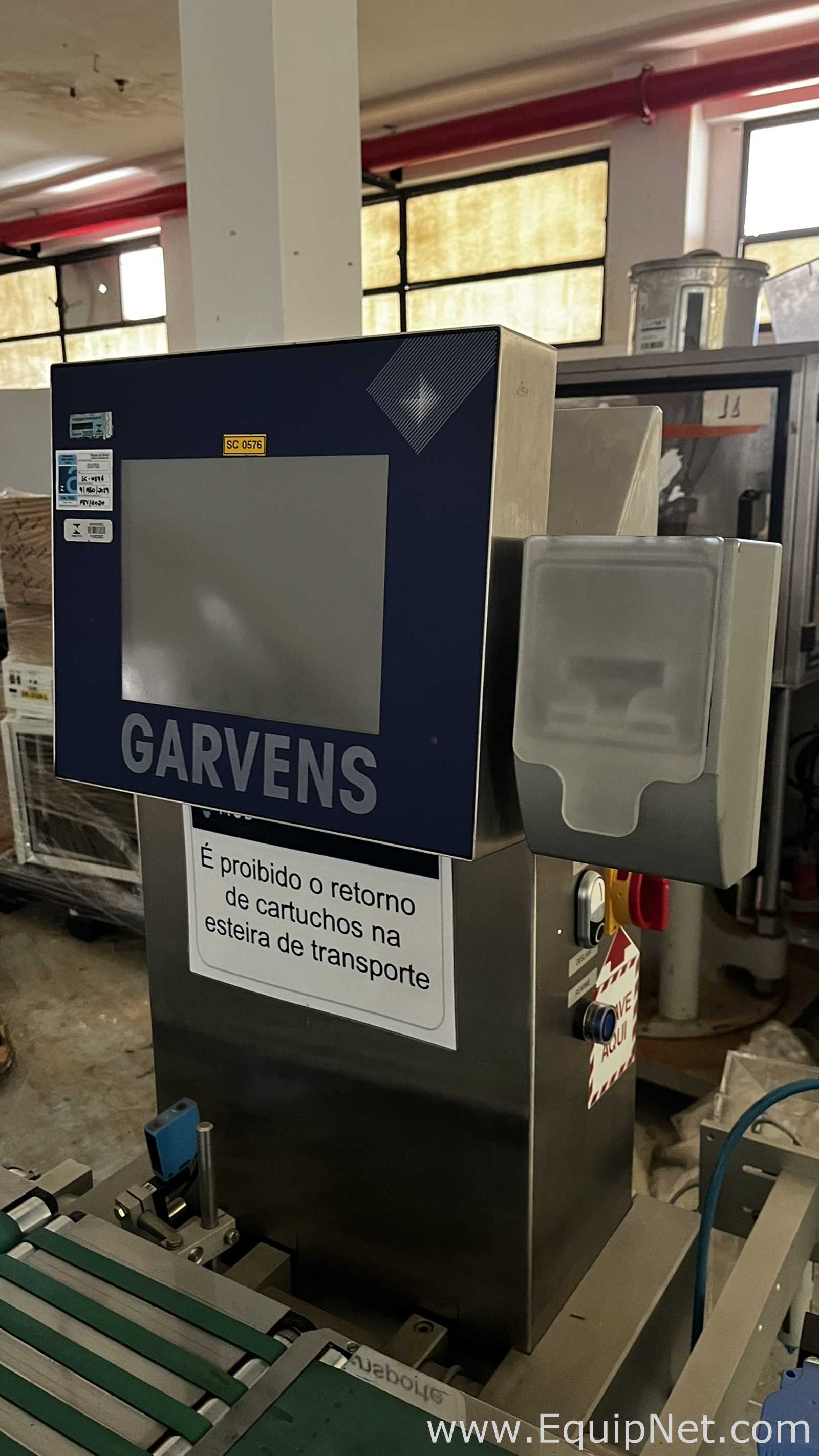 Garvens Automation S2 Checkweigher