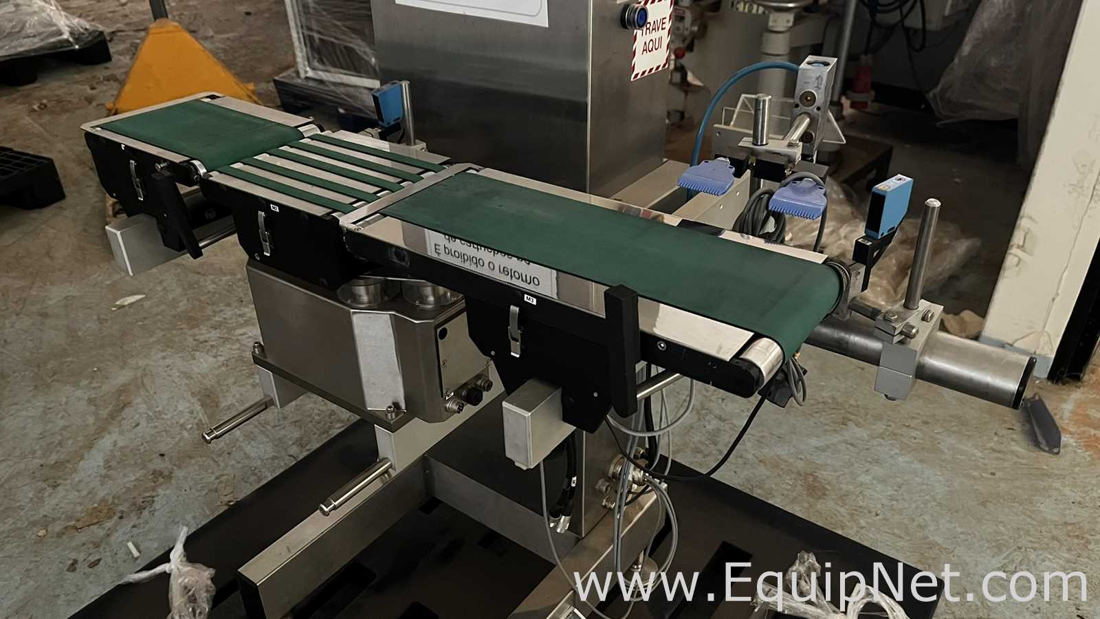 Garvens Automation S2 Checkweigher