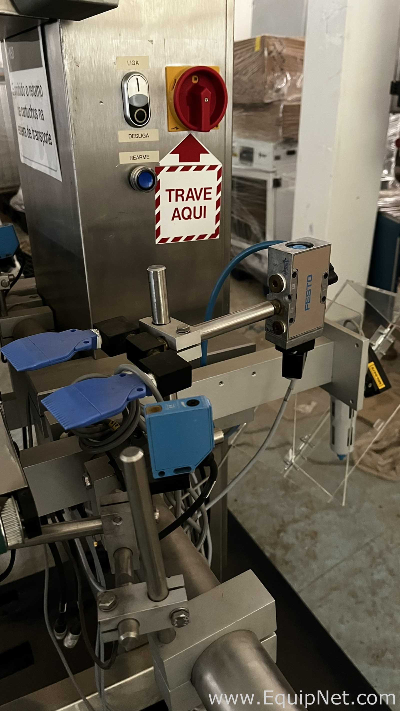 Garvens Automation S2 Checkweigher