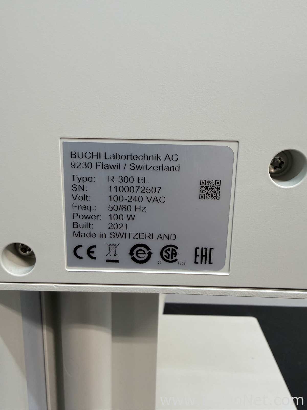 Evaporador Buchi Labortechnik AG R-300 EL