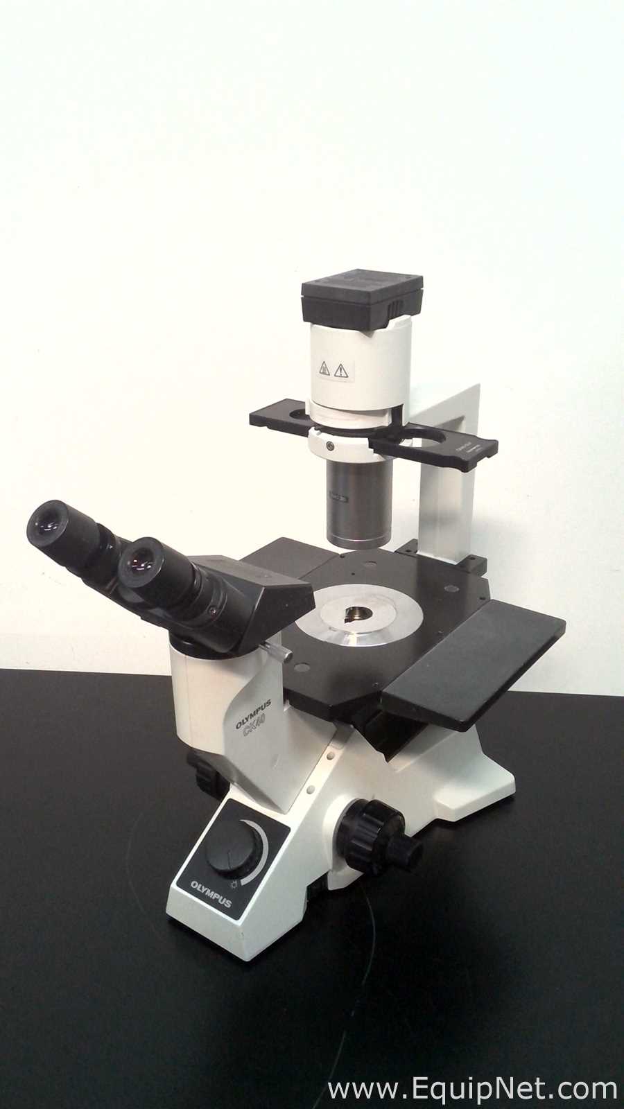 Olympus Optical CK40-F100 Inverted Microscope