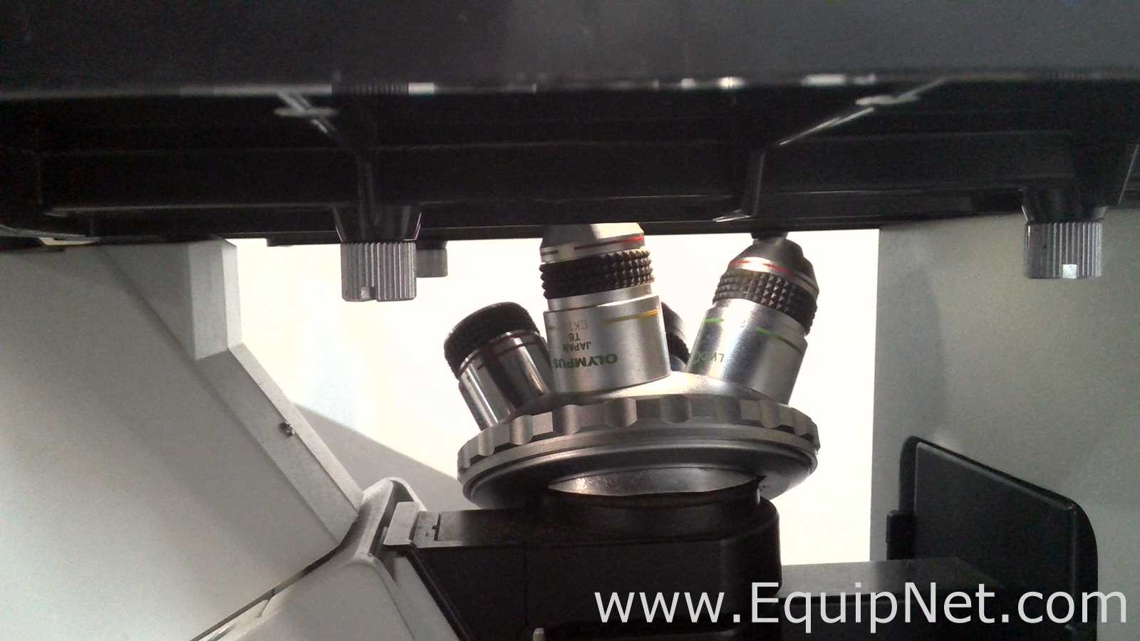 Olympus Optical CK40-F100 Inverted Microscope