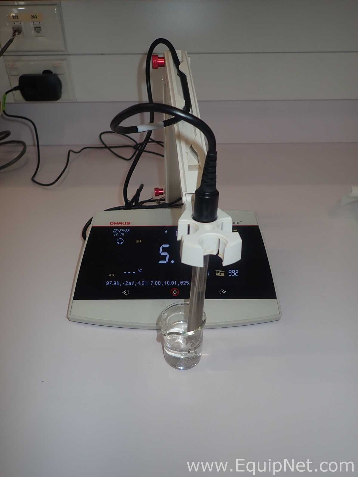 Ohaus a-AB33PH Benchtop pH Meter