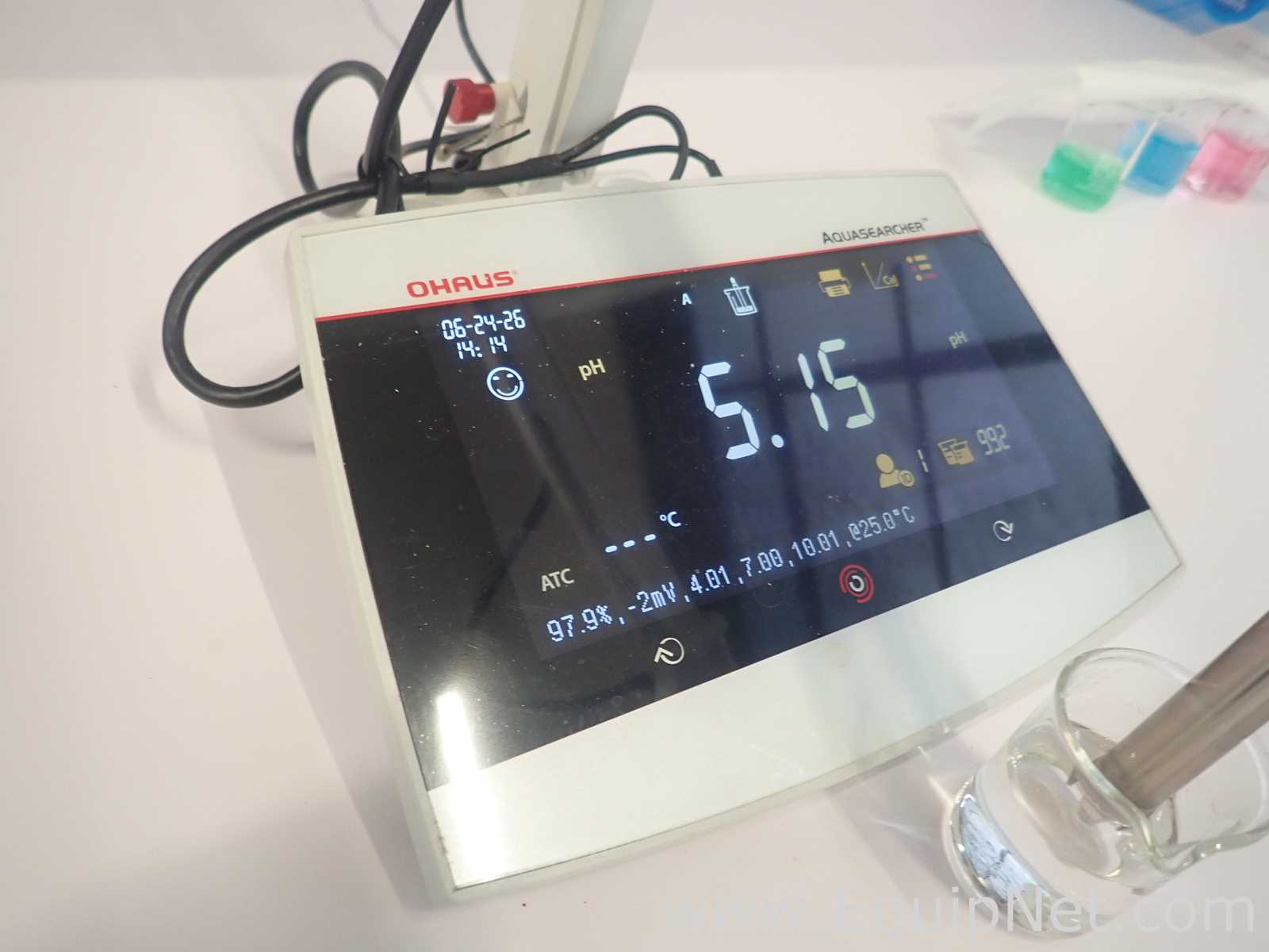 Ohaus a-AB33PH Benchtop pH Meter