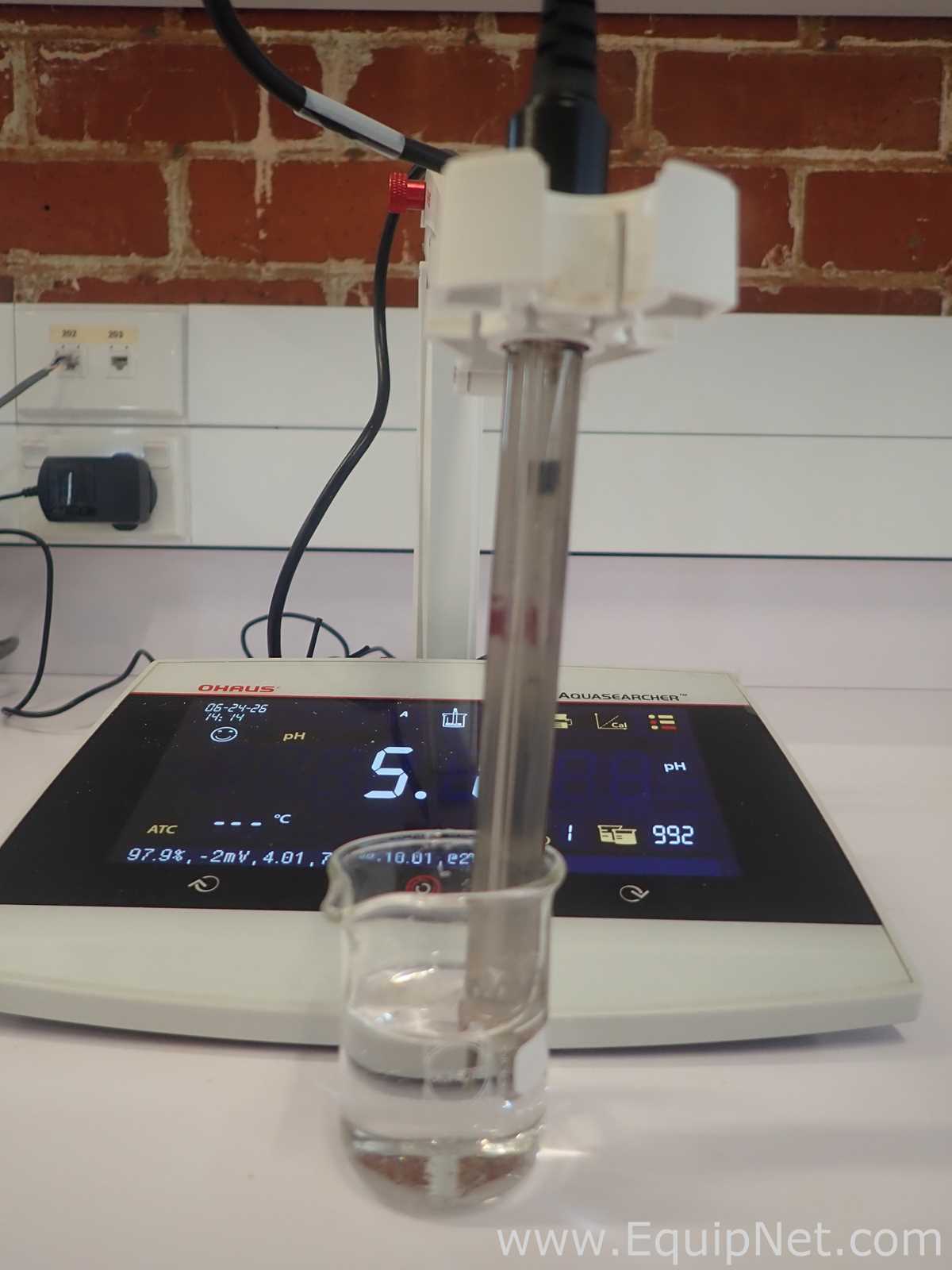 Ohaus a-AB33PH Benchtop pH Meter