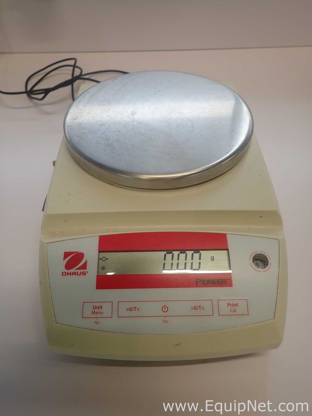 Ohaus PA4102 Precision Top Loading Balance 4100 g