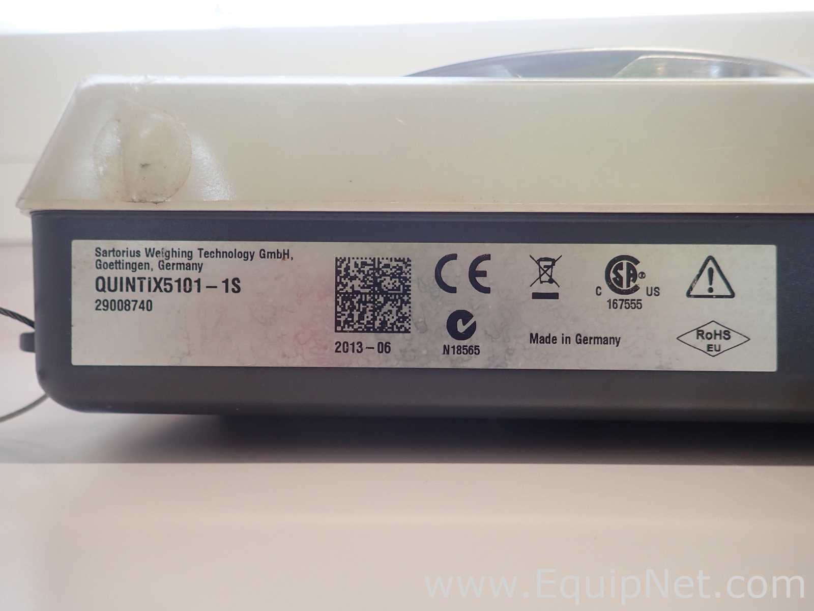 Sartorius Quintix5101-1S Precision Counting Scale