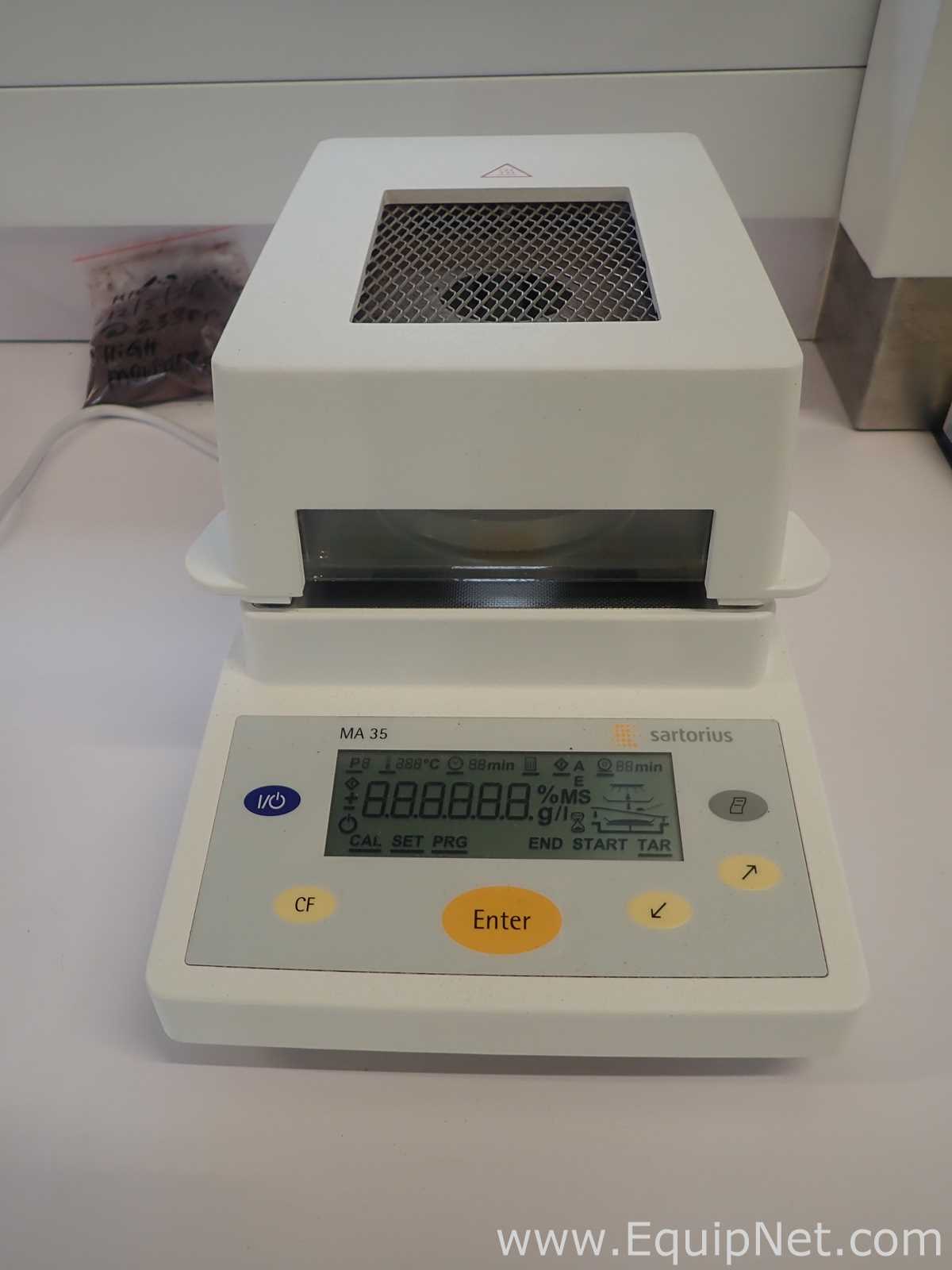 Sartorius MA35M Moisture Analyzer