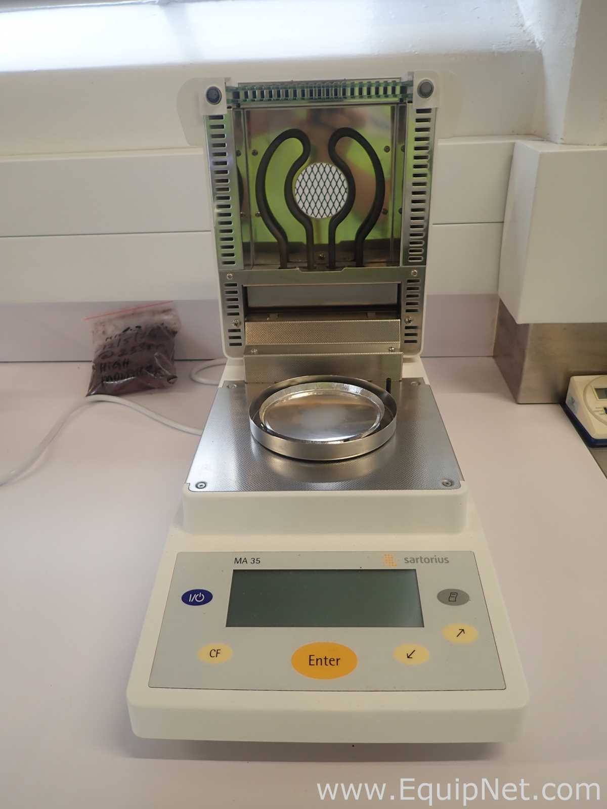 Sartorius MA35M Moisture Analyzer