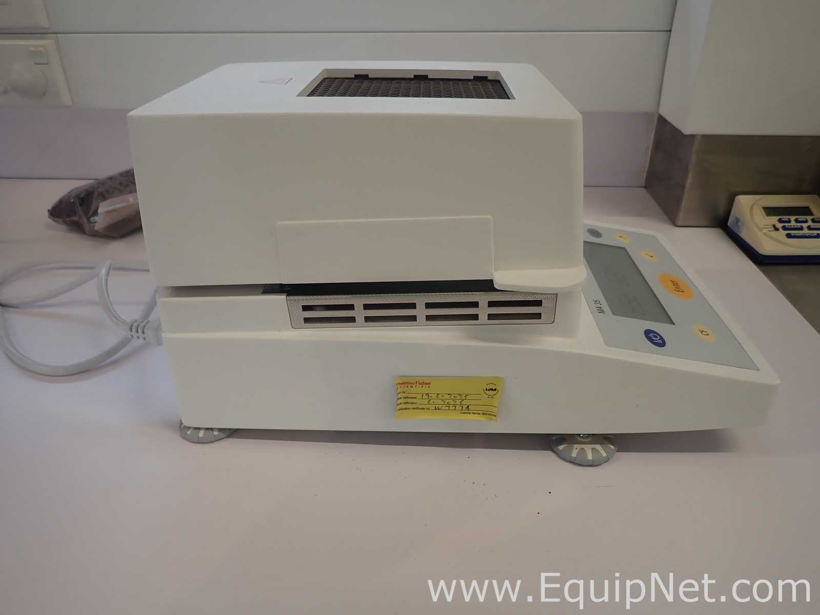 Sartorius MA35M Moisture Analyzer
