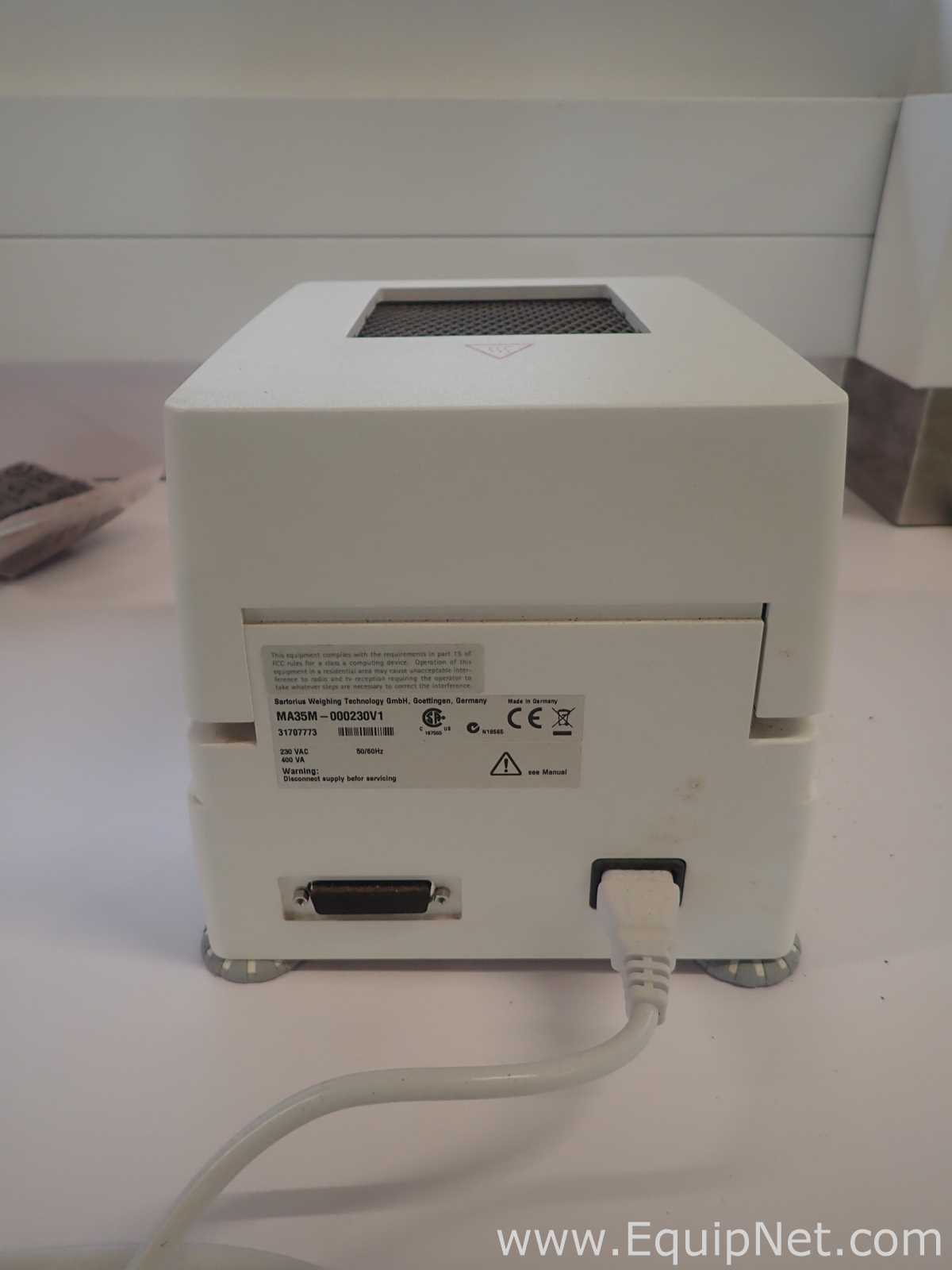 Sartorius MA35M Moisture Analyzer