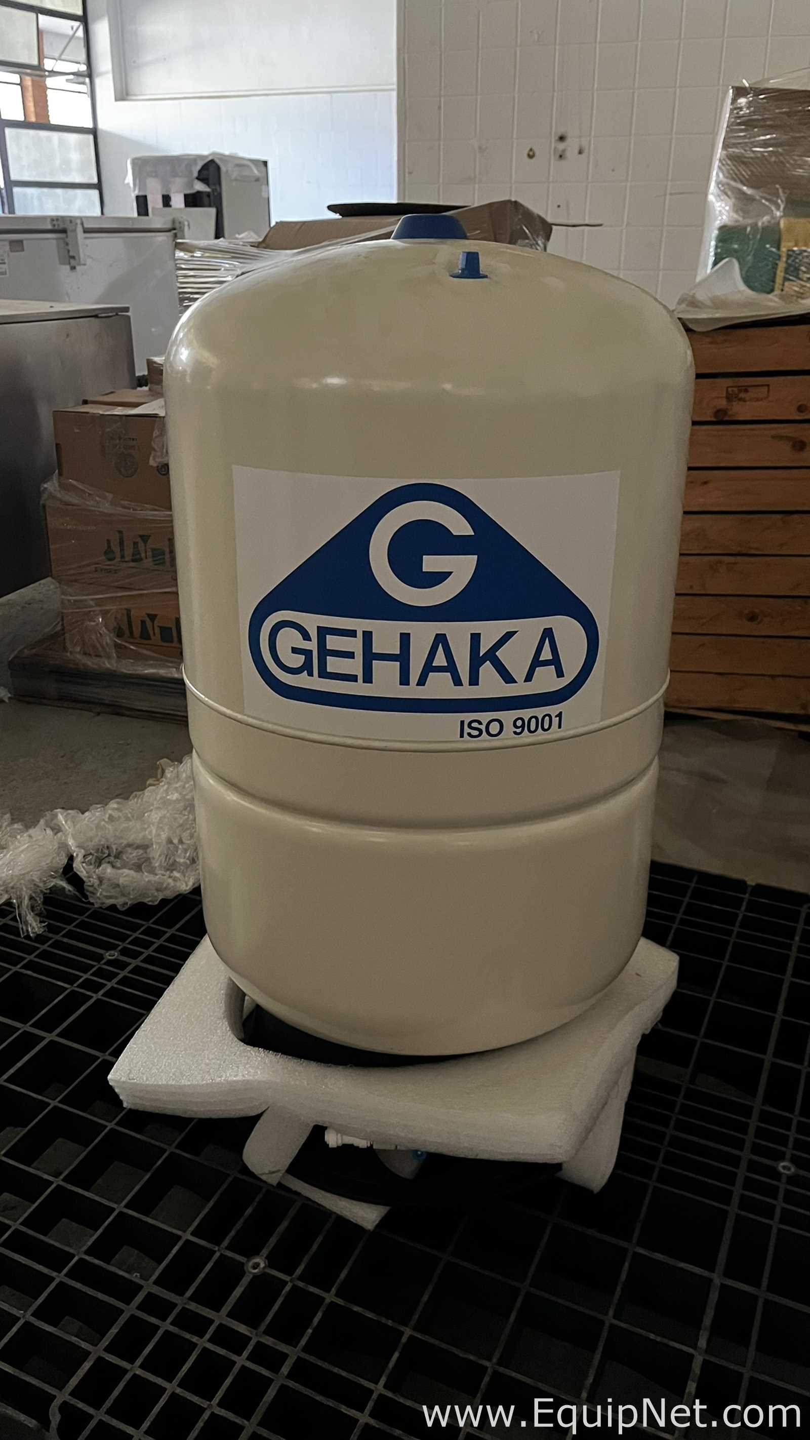 Gehaka 60 Liters Pressure Resevoir - UNUSED