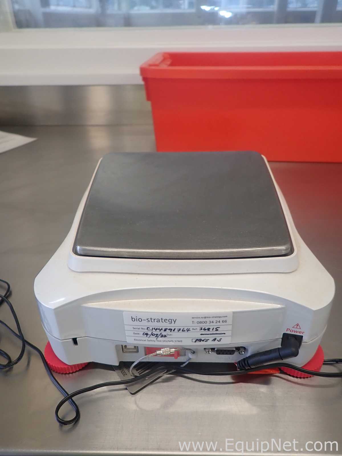 Ohaus Corporation AX4202 Balance