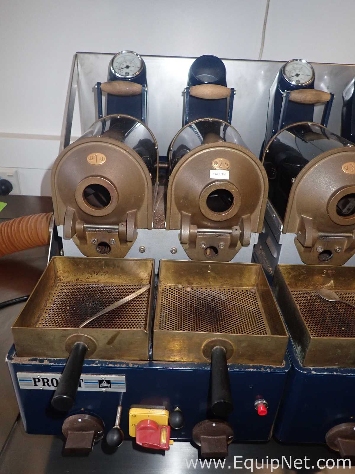 Probat Werke BRZ4 Sample Roaster System