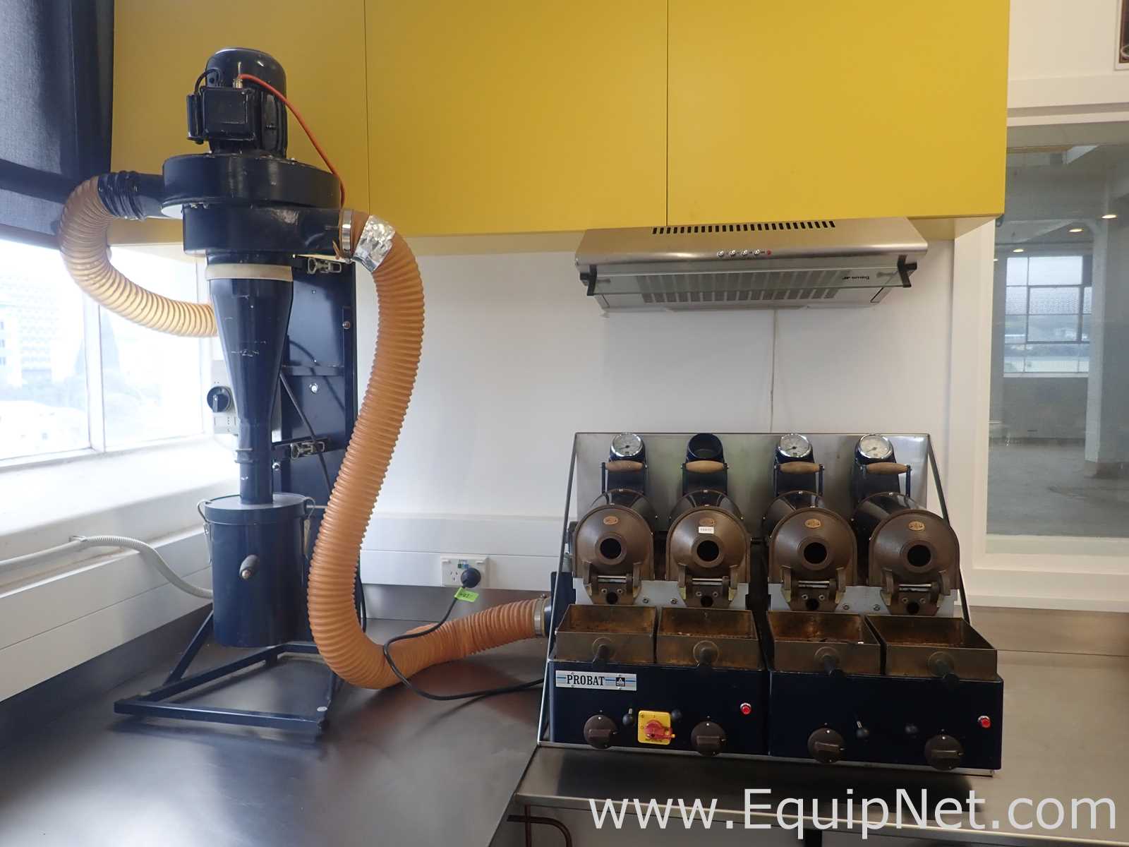 Probat Werke BRZ4 Sample Roaster System