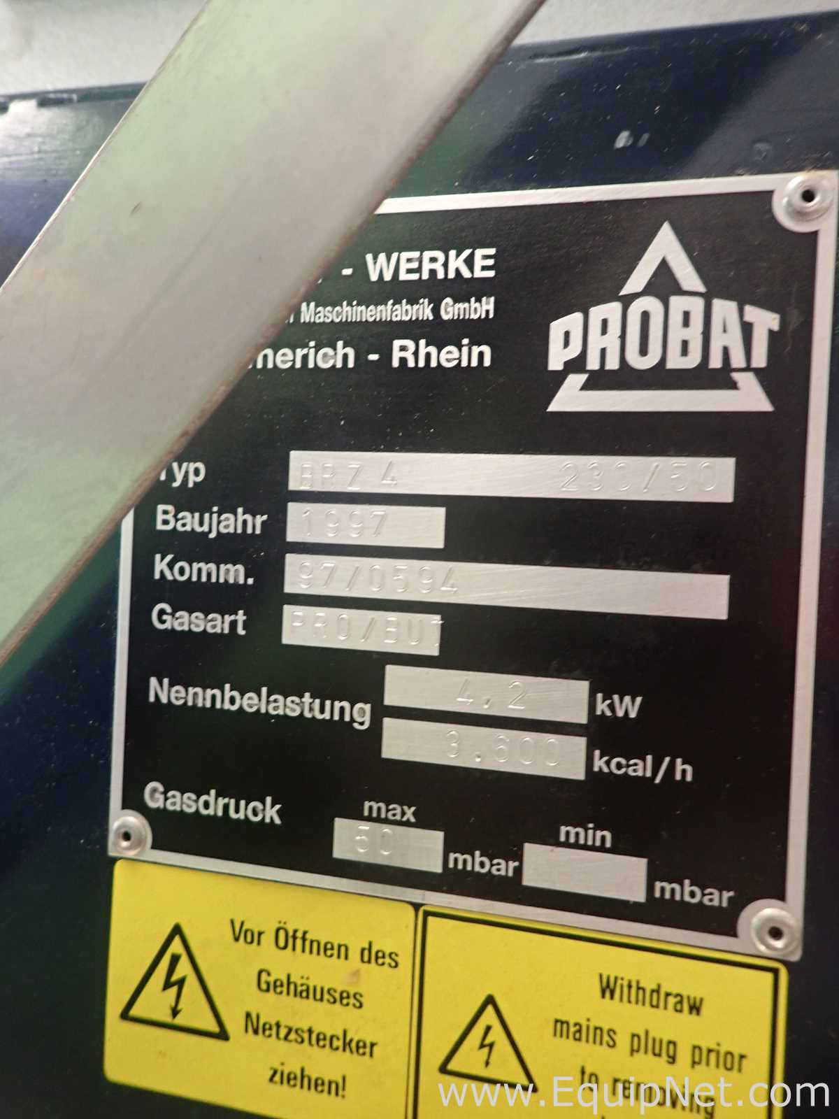 Probat Werke BRZ4 Sample Roaster System