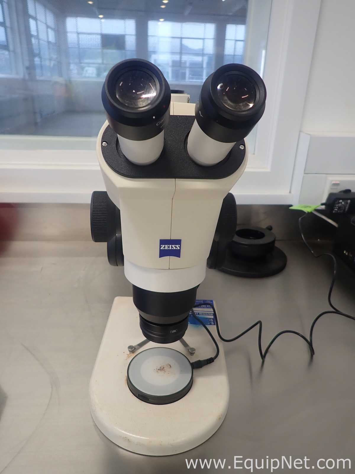 Microscopio Zeiss Stemi 2000-C