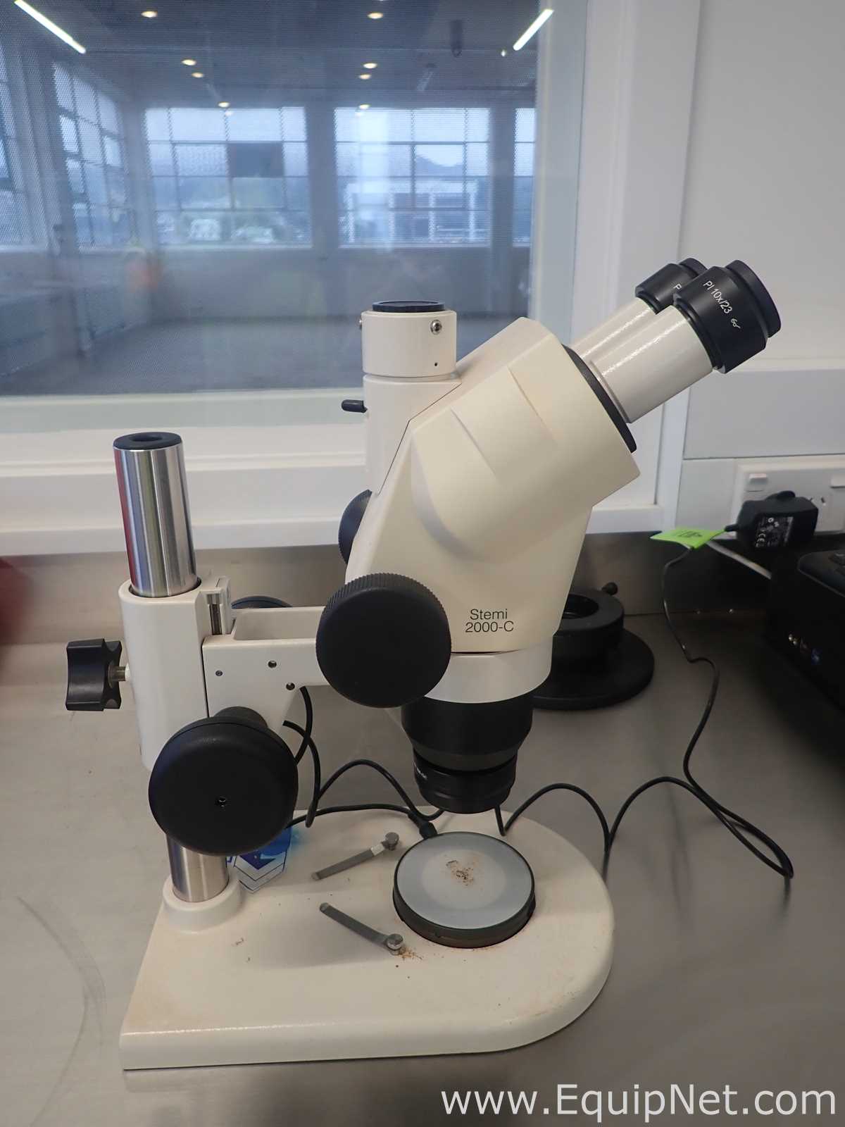 Microscopio Zeiss Stemi 2000-C