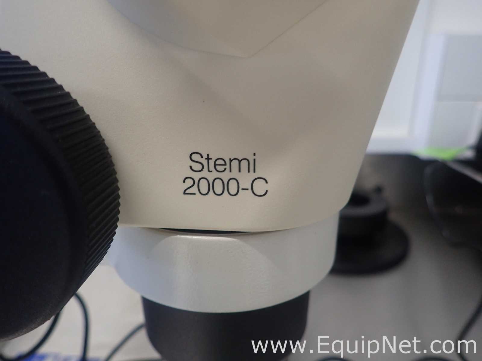 Microscopio Zeiss Stemi 2000-C