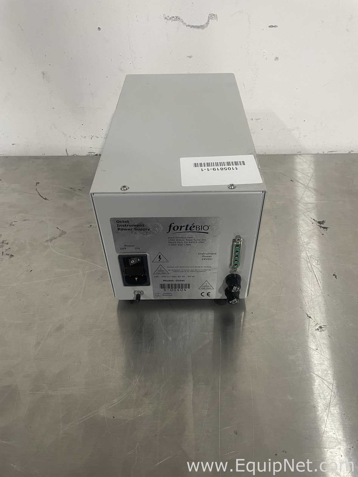 Fonte de Energia  ForteBIO Octet Instrument Power