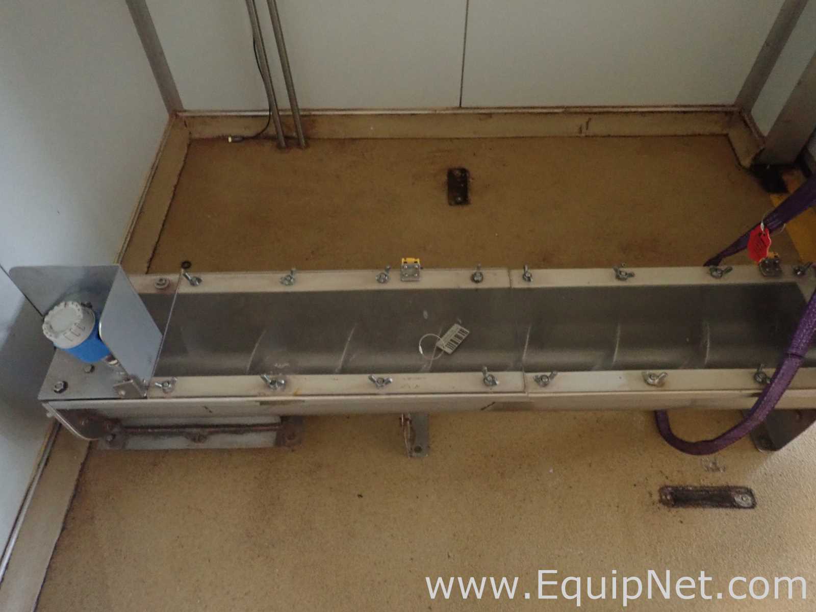 Effective Engineering Stainless Steel Screw Conveyor