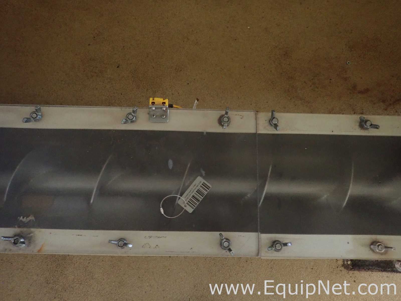 Effective Engineering Stainless Steel Screw Conveyor