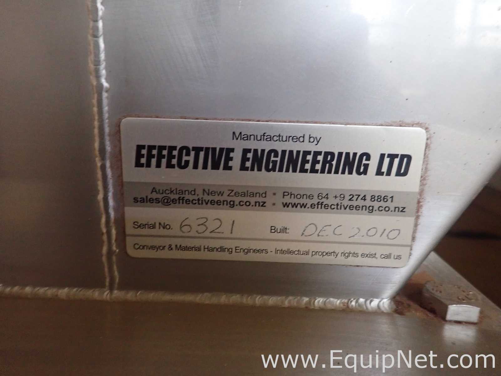 Effective Engineering Stainless Steel Screw Conveyor