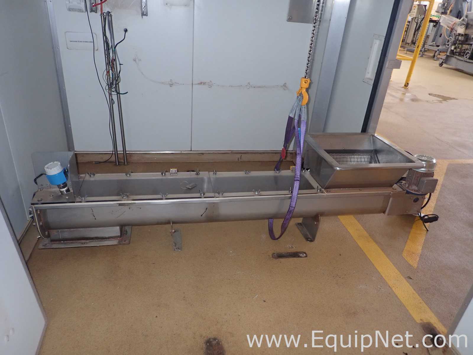 Effective Engineering Stainless Steel Screw Conveyor