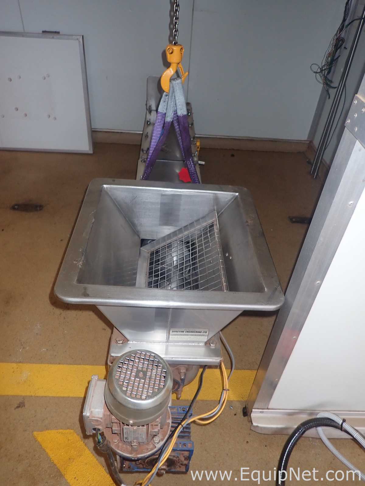 Effective Engineering Stainless Steel Screw Conveyor