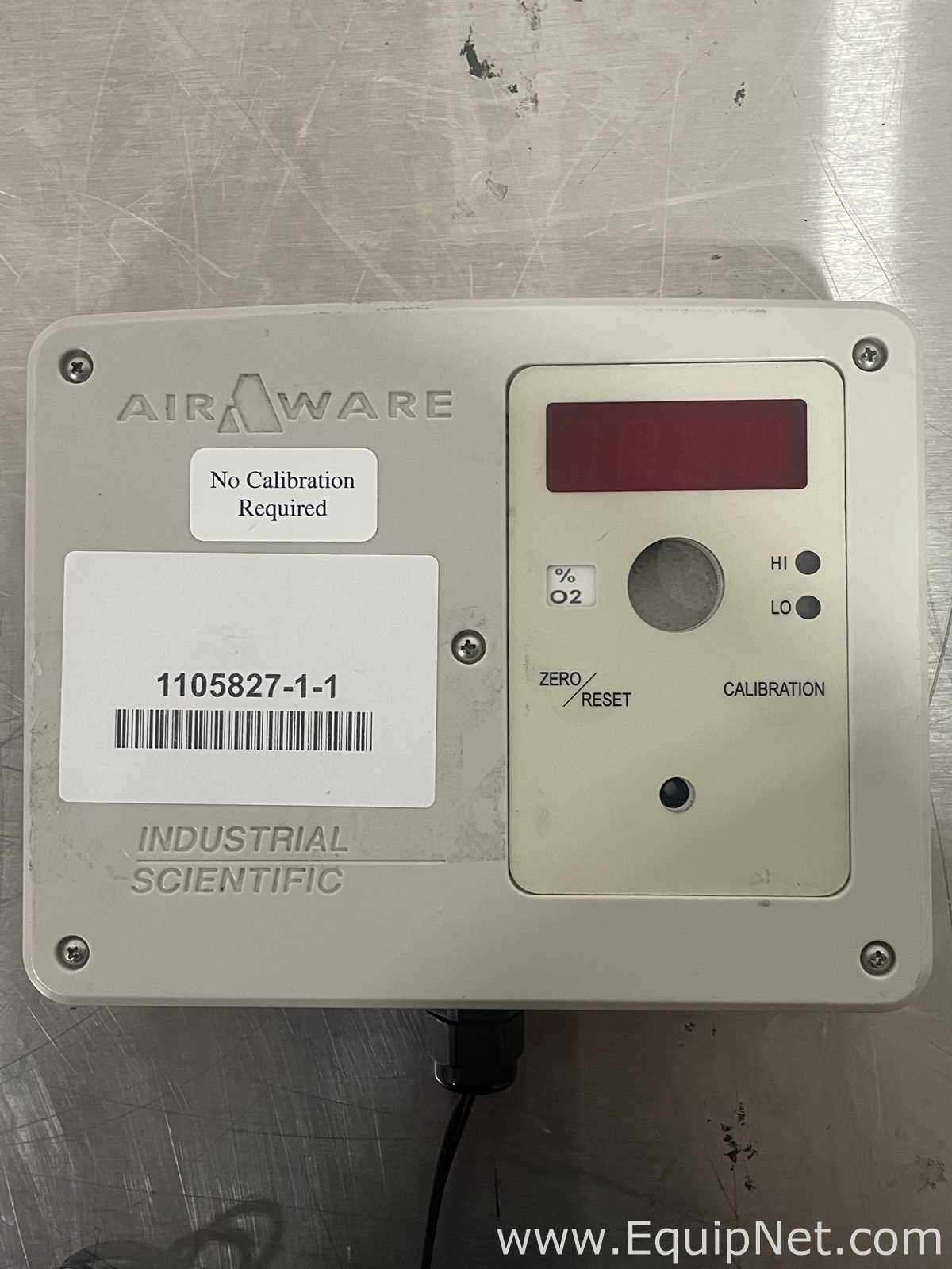 Industrial Scientific Airware O2 Sensor