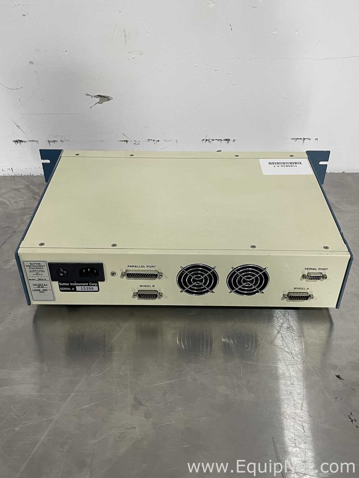 Fuente de Iluminación- Forense Sutter Instrument Lambda 10-2