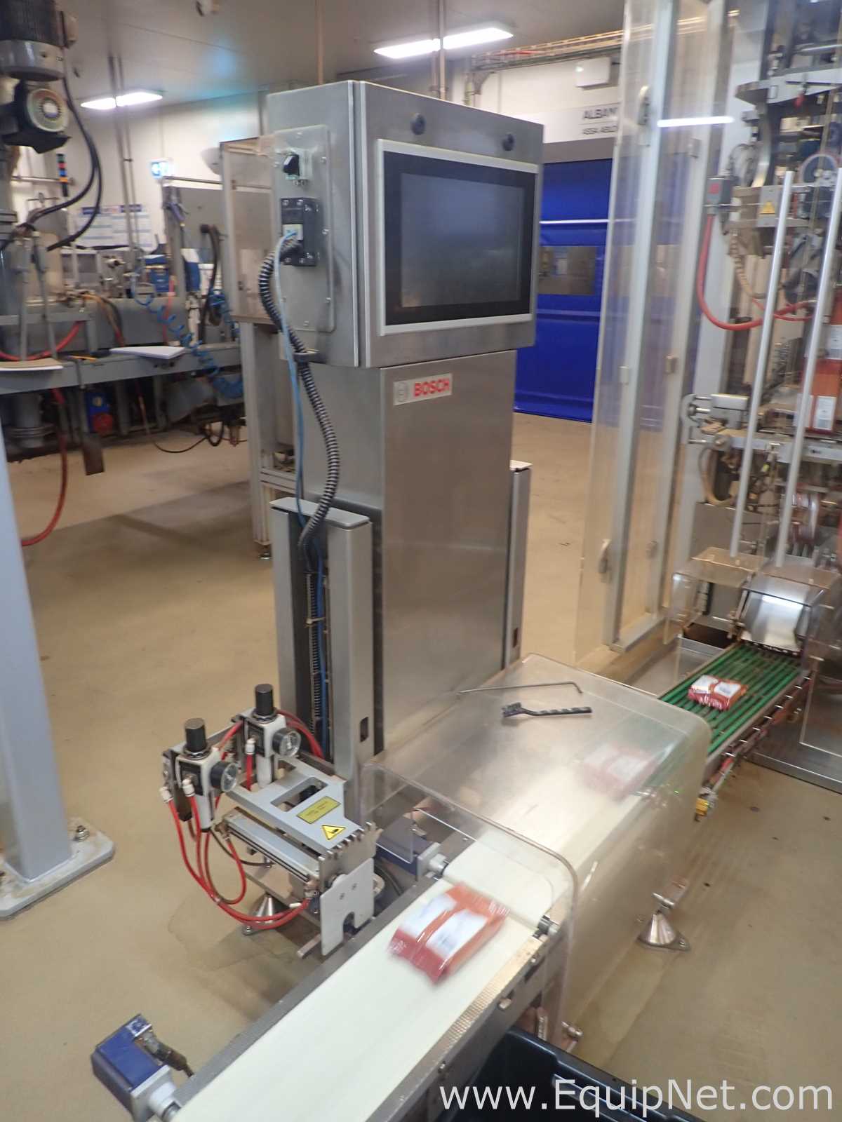 Bosch KWi 6000 Checkweigher - Bosch Line